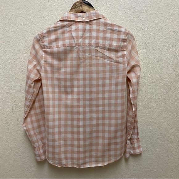 J. Crew Gingham Button Down - Picture 3 of 3